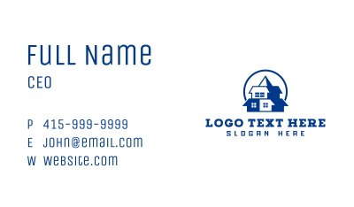 Rental House Realty Business Card Image Preview