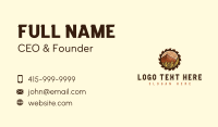 Mountain Forest Woodwork Business Card