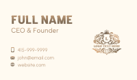 Royal Boutique Event Business Card