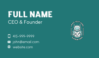 Cafeine Business Card example 1