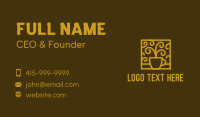 Oolong Business Card example 1