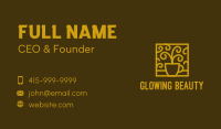 Nook Business Card example 1