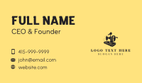 Knitter Business Card example 3