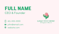 Lotus Hands Wellness Business Card