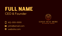 Psycologist Business Card example 2