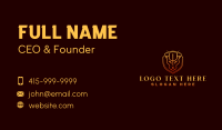 Agency Business Card example 3