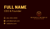 Agency Business Card example 3