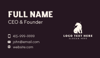 Polar Bear Company Business Card Design