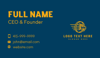 Professional Trucking Logistics Business Card