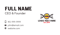 Lunch Business Card example 2