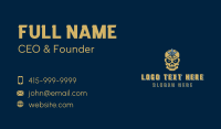 Skull Cannabis  Marijuana Business Card