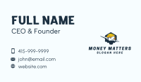 Jet Business Card example 3