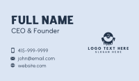T-shirt Wash Laundry Business Card