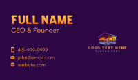 Automotive Vehicle Car Business Card