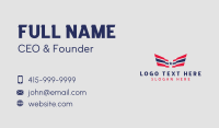 Usa Business Card example 1