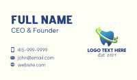 Tooth Business Card example 4