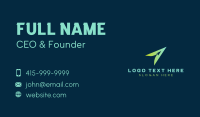 Pilot Business Card example 2