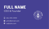 Person Leadership Coaching Business Card