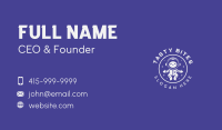 Person Leadership Coaching Business Card