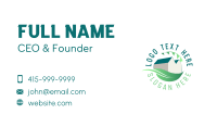 Leaf Garden Property  Business Card Design