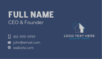 House Structure Builder Business Card