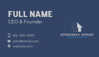 House Structure Builder Business Card