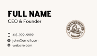 Axe Business Card example 2