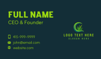 Turf Business Card example 4