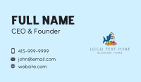 Whale Business Card example 1