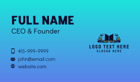Trailer Business Card example 3