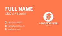 Chef Business Card example 2
