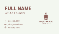 Hot Coffee House  Business Card