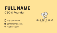 Sunny Side Up Business Card example 2