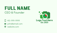 Camera Repair Business Card example 2