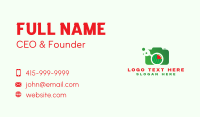 Watermelon Camera Business Card