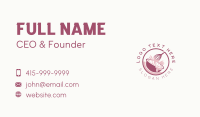 Desserts Business Card example 1