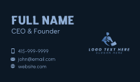 Corporate Employee Person Business Card Design