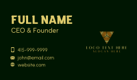 Luxury Business Card example 3