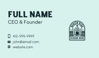 Landscaping Shovel Plant Business Card