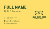  Dollar Financial Advisor Business Card