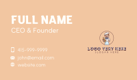 Baguette Bread Bakery Business Card