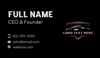Convertible Business Card example 4