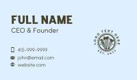 Arborist Business Card example 4