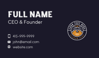 Sports Varsity Billiards Business Card