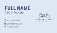 Motor Club Business Card example 3