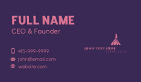 Bridal Dress Tailor Business Card