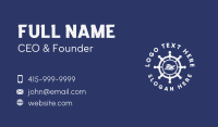 Helm Business Card example 4