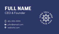 Coastguard Business Card example 3