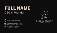 Acupuncture Wellness Spa Business Card