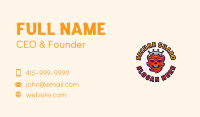Blazing Business Card example 1